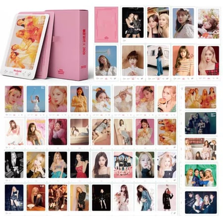 فوتوكارد بلاكبينك بالحبة BlackPink Photocard