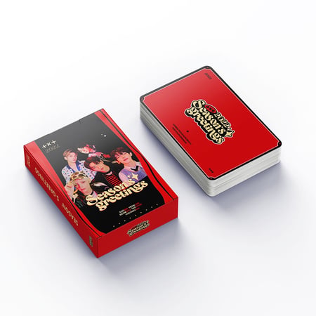 فوتوكارد تمورو باي توقيذر TXT Photocard