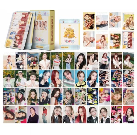 فوتوكارد اتزي جودة عالية itzy [6PCS] Photocard