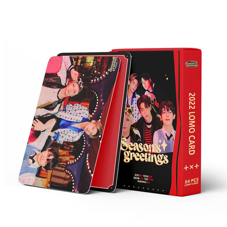 فوتوكارد تمورو باي توقيذر TXT Photocard
