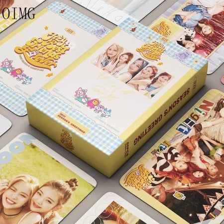 فوتوكارد اتزي جودة عالية itzy [6PCS] Photocard