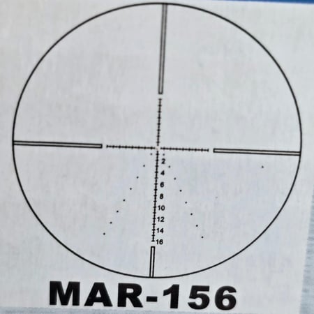 ناظور ماركول  Marcool ALT 4-16X44 SF FFP HY1629