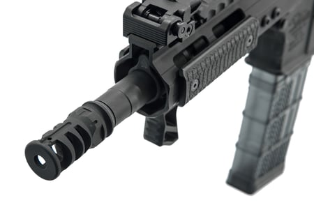 موزل بريك مشتت غاز سكستين 223. UTG امريكي Muzzle Brake TLUMD01 1/2"X28