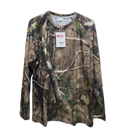 تيشيرت صيد مموه اكمام موديل 2