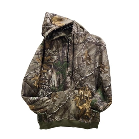 هودي - تيشيرت مموه للصيد