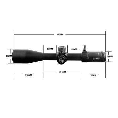 ناظور ماركول  Marcool Assalant 5.5-25x50 FFP iR HY1637
