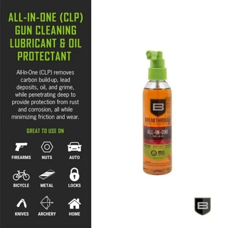 بريكثرو بخاخ زيت للتنظيف والحماية 177 ملي Breakthrough All-In-One (CLP) BB-AIO-6OZ