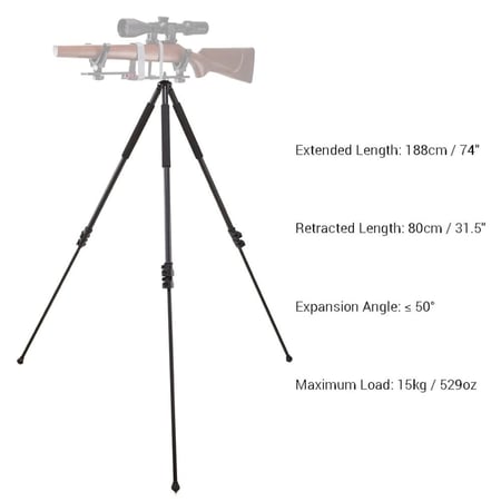 ركيزة ترايبود Rokstad  ثلاثي BBS V Mount Tripod RSGR-07