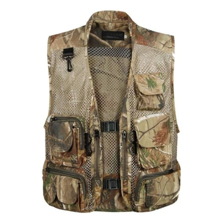 فيست صدرية صيد مموه قفل