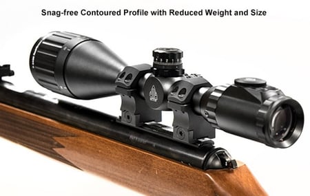 قاعدة UTG امريكي نارية تيوب ٢٥ 1 انش مرتفعة RDU012520