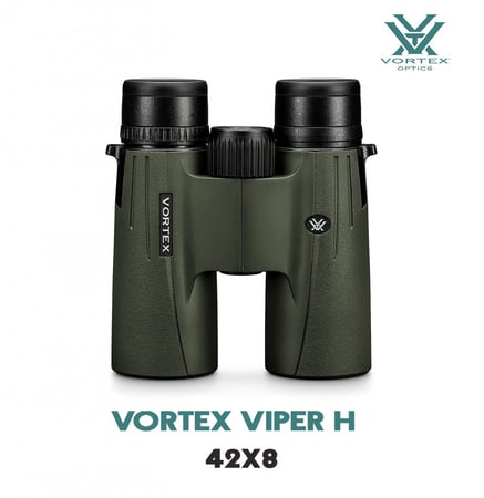 دربيل عينين فورتكس فايبر 8*42 VORTEX VIPER HD