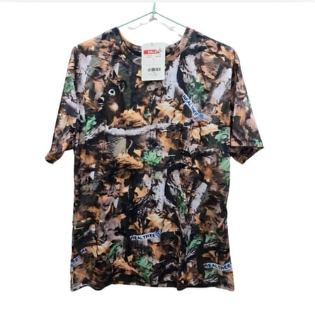 تيشيرت صيد مموه نصف اكمام موديل 4