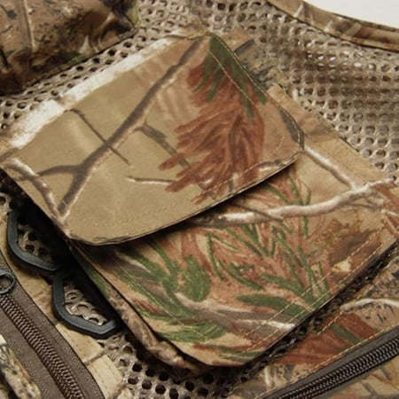 فيست صدرية صيد مموه قفل