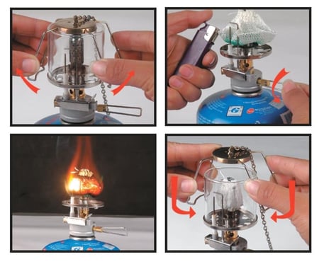 فانوس BL300-F1 F16