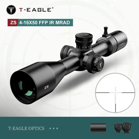 ناظور تي ايجل 4-16×50 FFP ED موديل ZS416002
