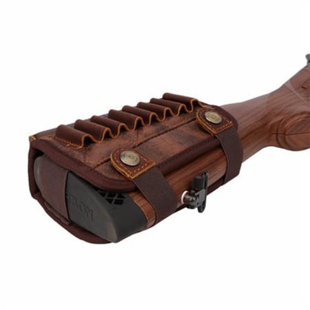 خدة جلد جثري يمين توربون بني HA1056PULE-BN