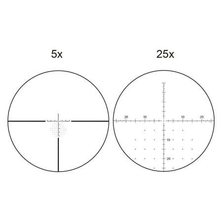ناظور فيكتور سنتينل Sentinel 5-25x50 FFP HD SCFF-58