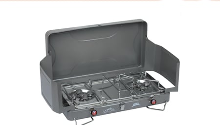 موقد F16 عينين مع شنطة - برق الحيا