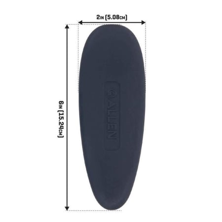 مخفف ارتداد ألين متوسط  Allen Company Snap-On Recoil M4/AR15 18431