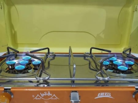 موقد F16 عينين مع شنطة - برق الحيا