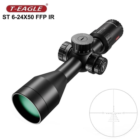 ناظور تي ايجل STELLAR 6-24×50 SF FFP ED موديل ST624001