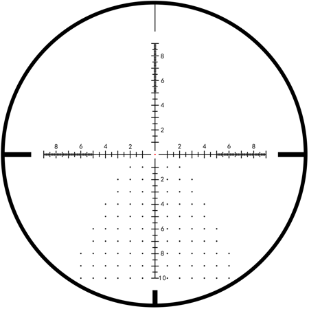 ناظور ماركول سترايكر تاكتيكال زيرو ستوب MARCOOL Stalker HD 3-18x50 FFP HY1619