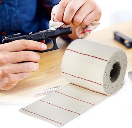 رول تنظيف قطن 10 سم 6 متر - روتشي 6425-6M