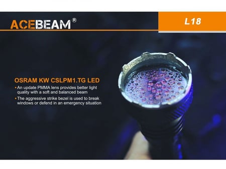 كشاف يدويAcebeam L18