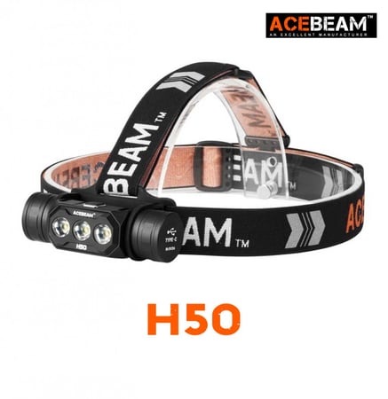 كشاف يدوي Acebeam H50