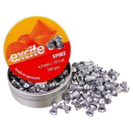 رصاص excite ألماني عيار 4.5 مدبب