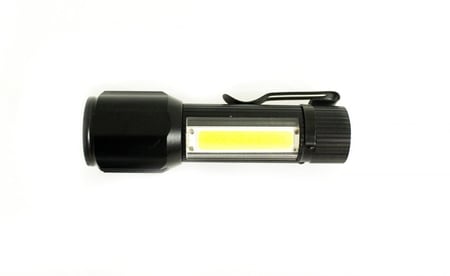 كشاف صغير زوم شحن USB