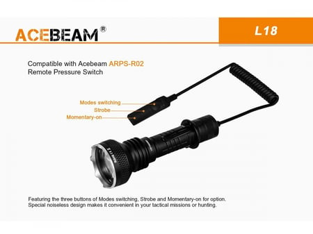 كشاف يدويAcebeam L18