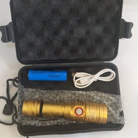 كشاف هون هون 520 - لون ذهبي