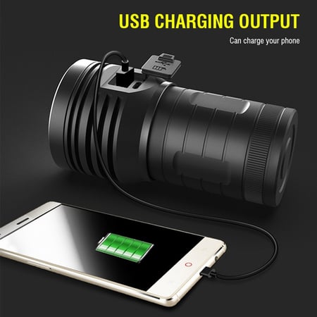 كشاف بورويت 5000 لومن YHX-7006