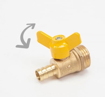 بزبوز تانكي بمفتاح سن داخلي/خارجي /خارجي