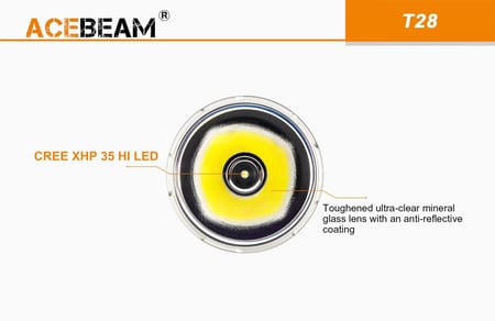 كشاف يدوي Acebeam T28