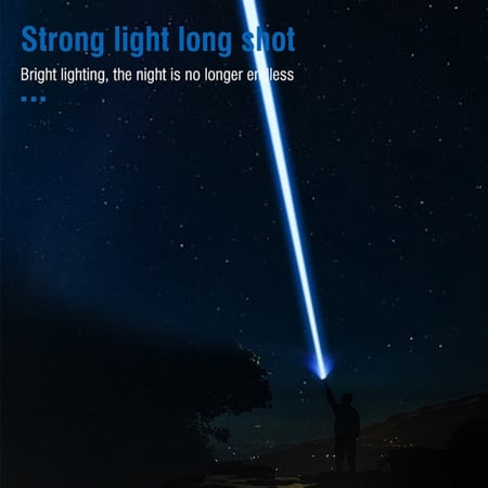 كشاف بورويت 5000 لومن زوم YHX-0443