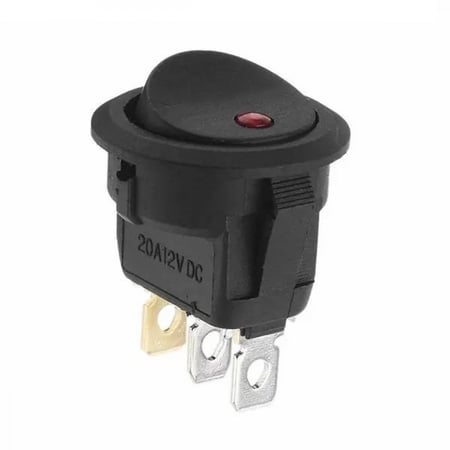 فاصل دائري بلمبة 20A 220V