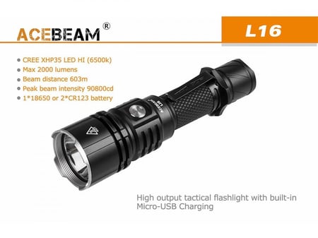 كشاف يدوي Acebeam L16
