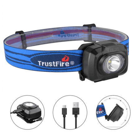 كشاف راس trustfire HL3R LED