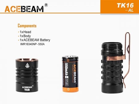 كشاف يدوي Acebeam TK17