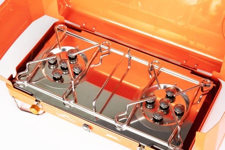 موقد F16 عينين مع شنطة - برق الحيا