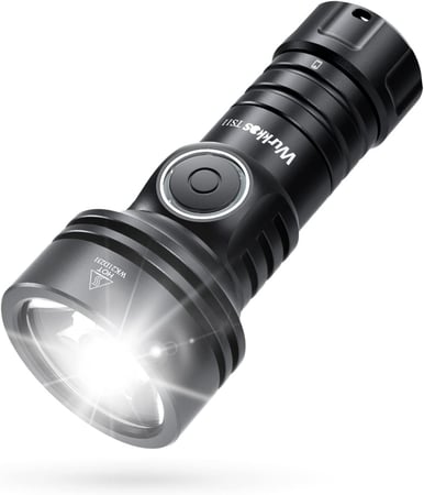 كشاف TS11 BLACK FLASHLIGHT SET