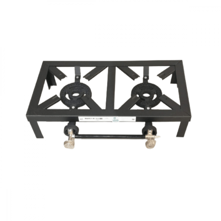 موقد حديد 2 عين SGB02