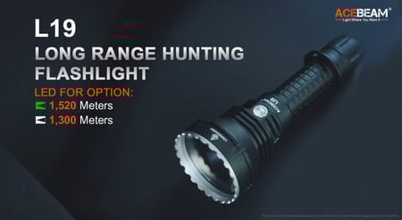 كشاف يدوي Acebeam 1650 L19