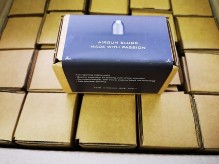 رصاص زان مقاس 5.5 سلج وزن 28 جرين 217