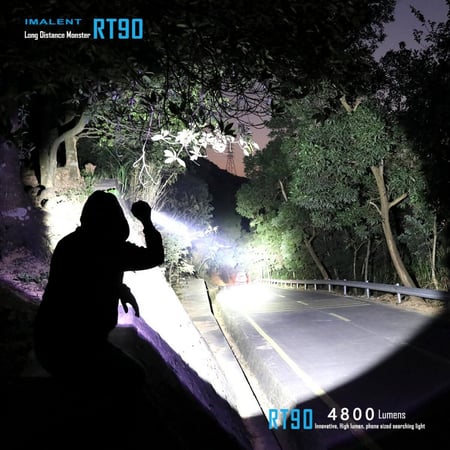 كشاف املينت RT90 شحن USB