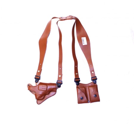 جراب مسدس جلد باكستاني محالة 6 خانة