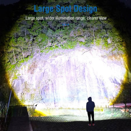 كشاف بورويت 5000 لومن زوم YHX-0443