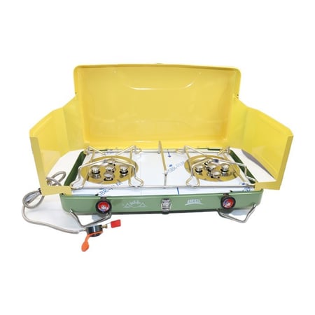 موقد F16 عينين مع شنطة - برق الحيا